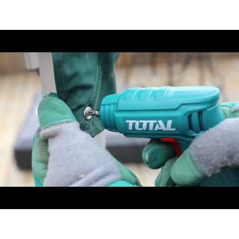 Máy siết viết dùng pin 4V TOTAL TSDLI0402