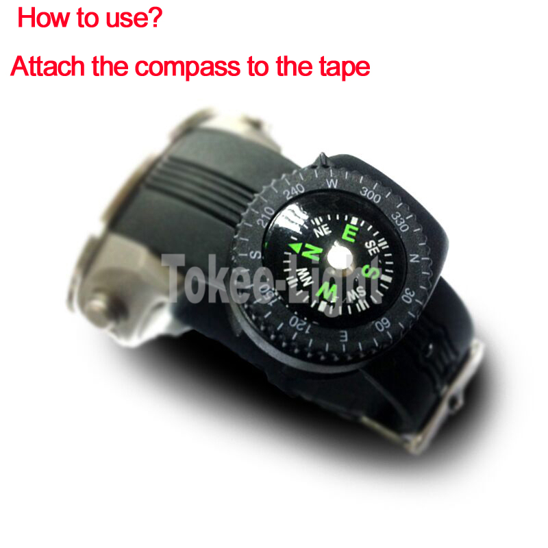 [Free Ship] Lặn Dưới Nước Lặn Biển Bắc Micro Gắn Được La Bàn