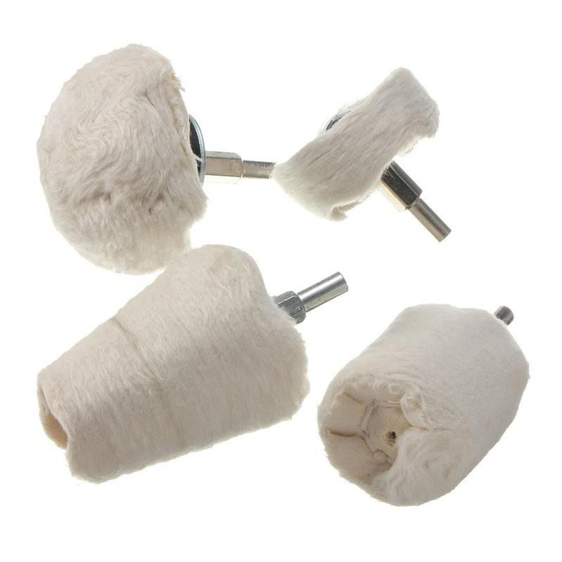 Bộ 4 Vải bông đánh bóng như ảnh