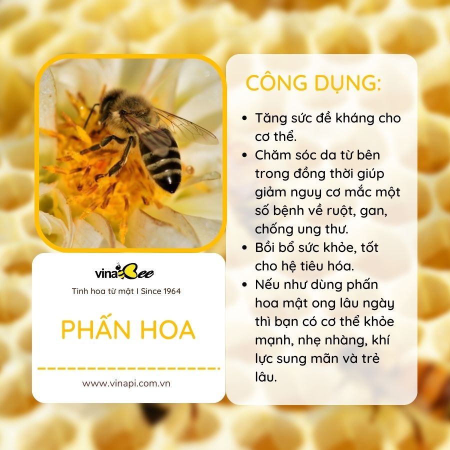 Phấn hoa / Phấn ong 500G