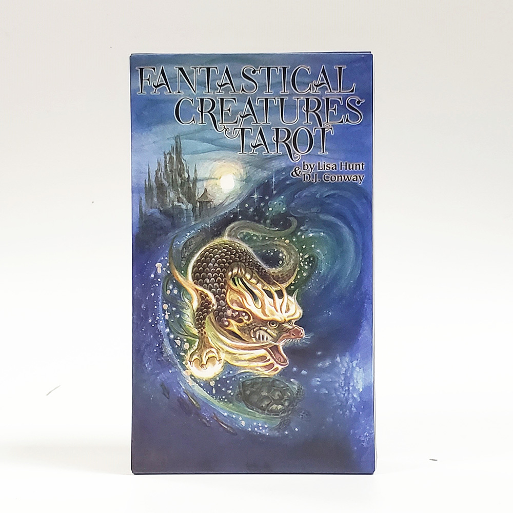 [Size Gốc] Bộ Bài Fantastical Creatures Tarot 7x12 Cm Tặng Đá Thanh Tẩy