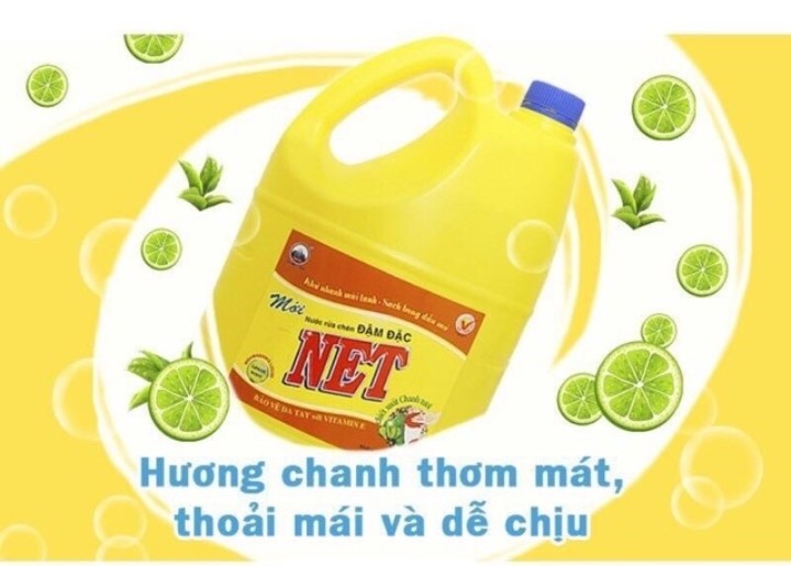 Nước Rửa Chén NET 1.5kg