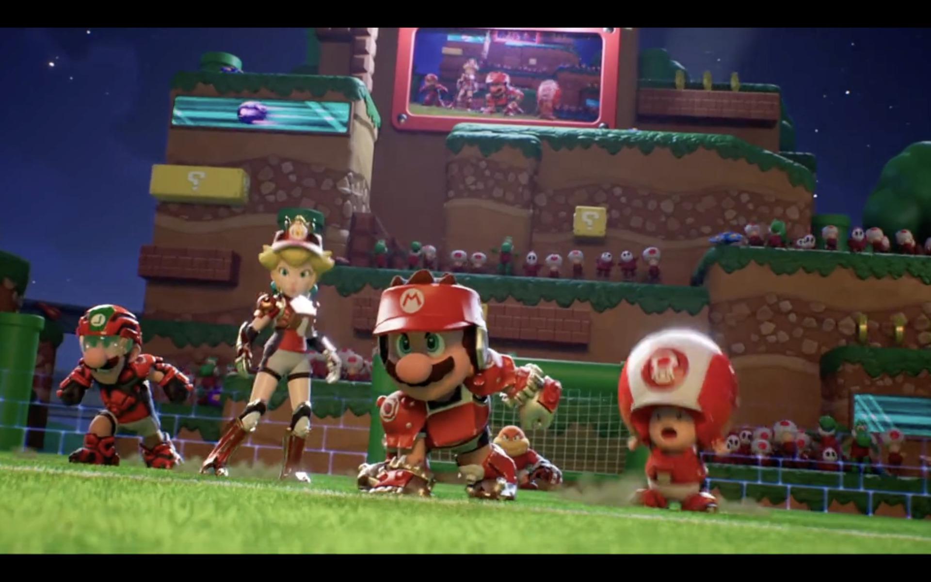 Băng Game Mario Strikers Battle League Nintendo Switch