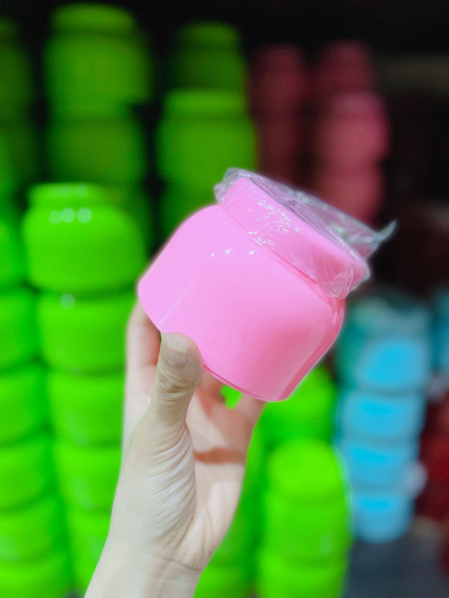 [HCM]Hủ bầu 150g đựng kem đủ màu