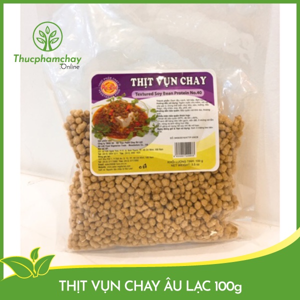Thịt vụn chay âu lạc 100g