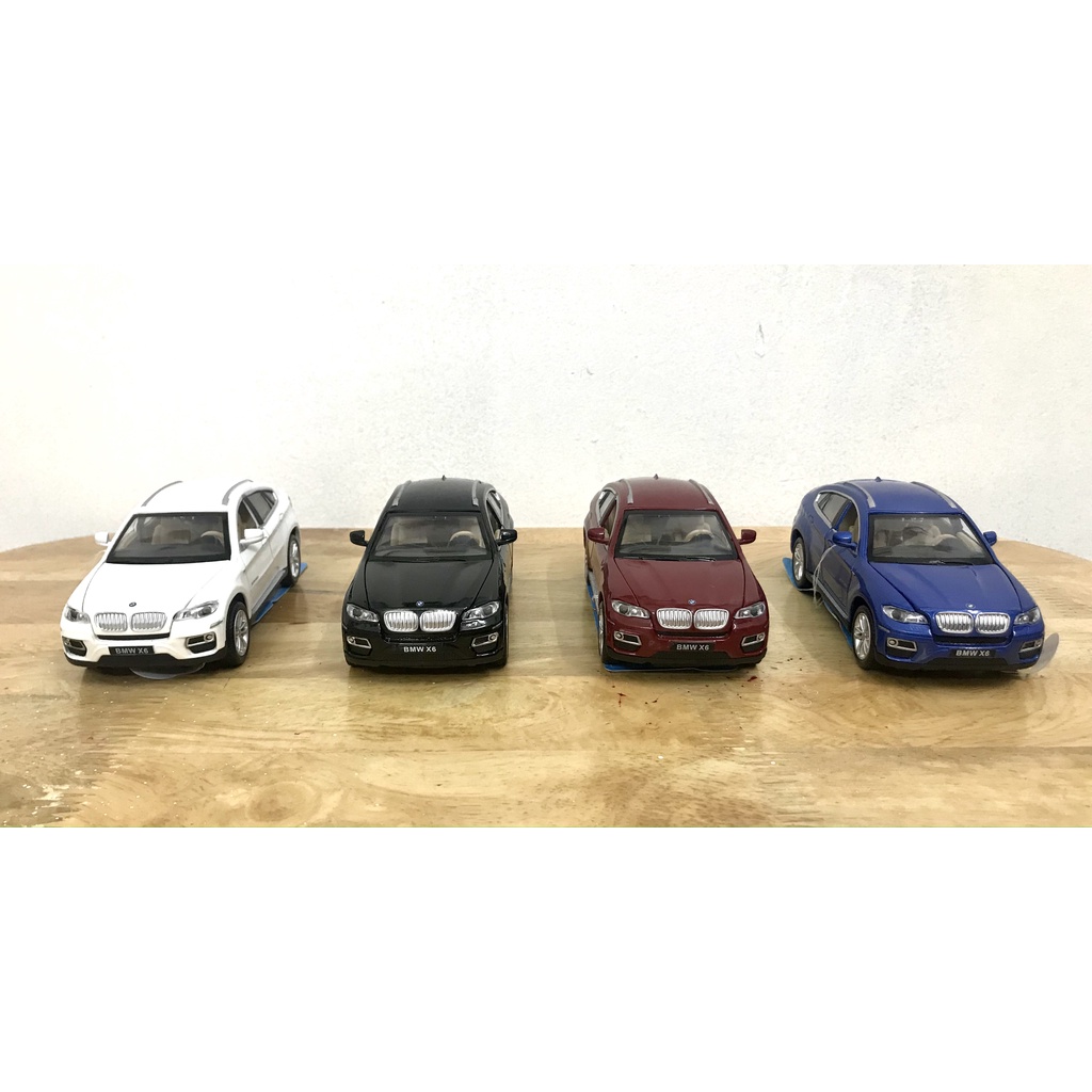 Mô hình xe BMW X6 _ Tỷ lệ 1:32