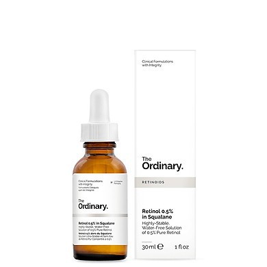 Tinh Chất The Ordinary Retinol 0,2 % - 0,5% - 1% In Squalane