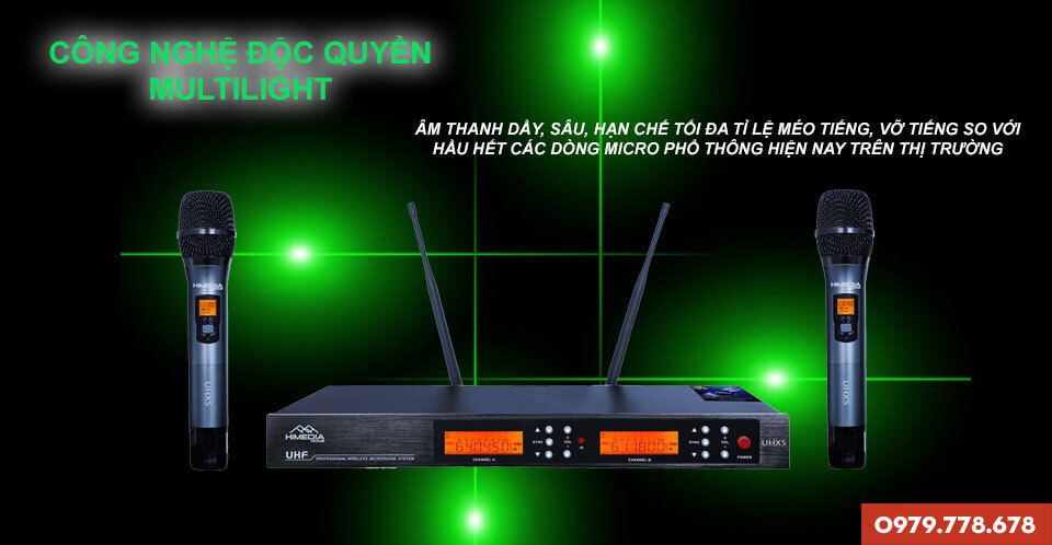 [HCM]Micro Himedia UHX5