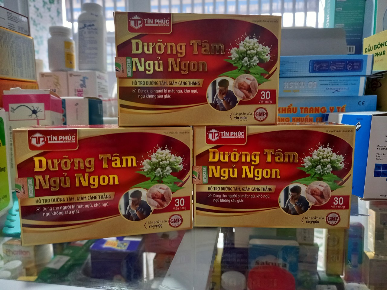 DƯỠNG TÂM NGỦ NGON