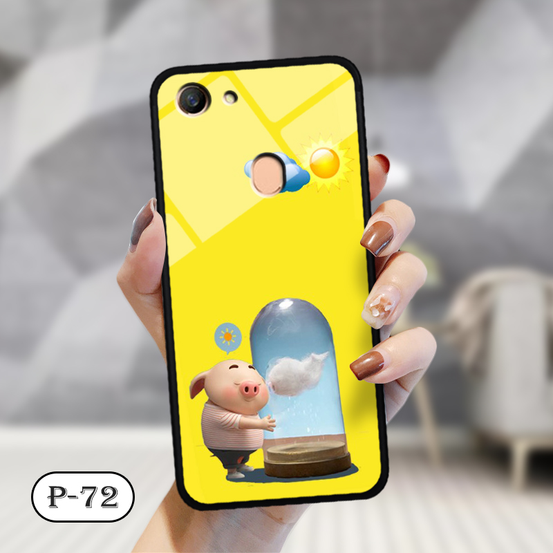 Ốp lưng oppo f7 in 3d hình cute mới