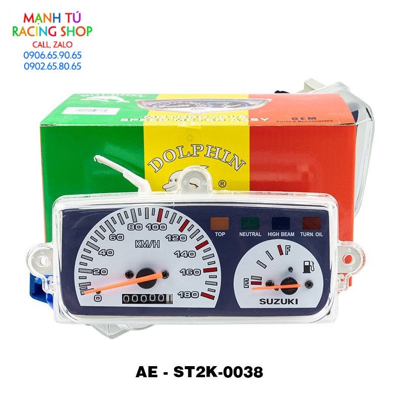 Đồng hồ 2 kim ST2K (Xanh) ST SATRIA 2000