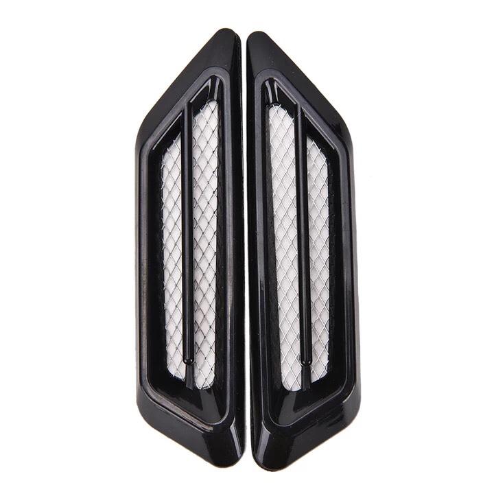 [HCM]Bộ 2 mang cá giả hốc gió ô tô MC016 (đen)