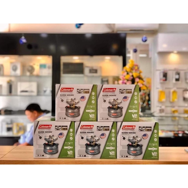 Bếp đơn nhiên liệu Coleman 533
