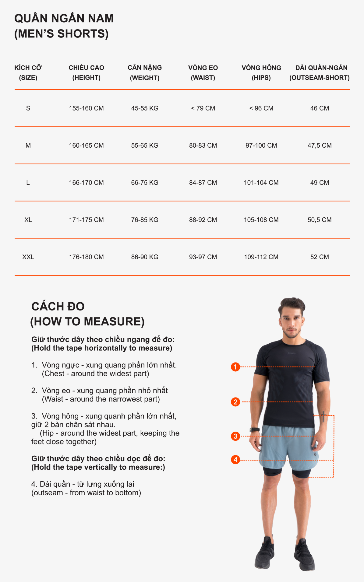 ONWAYS Quần Short Thể Thao Dù Running Plus Belt
