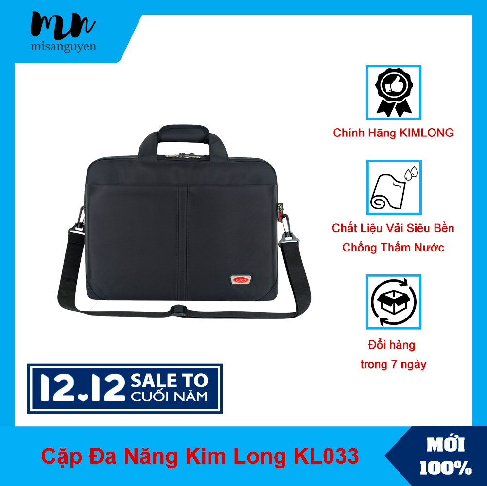 Cặp xách đa năng laptop Kim Long KL033