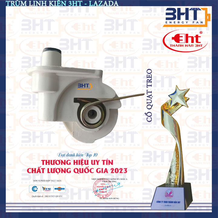 Cổ quạt treo đứng lỡ - quạt b3 b4