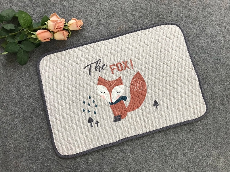 Thảm chùi chân 40x60cm 100% cotton
