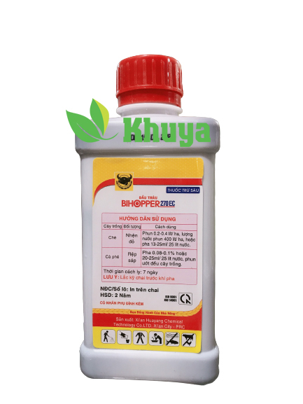 Thuốc trừ sâu nhện đỏ Bihopper 270EC 250ml