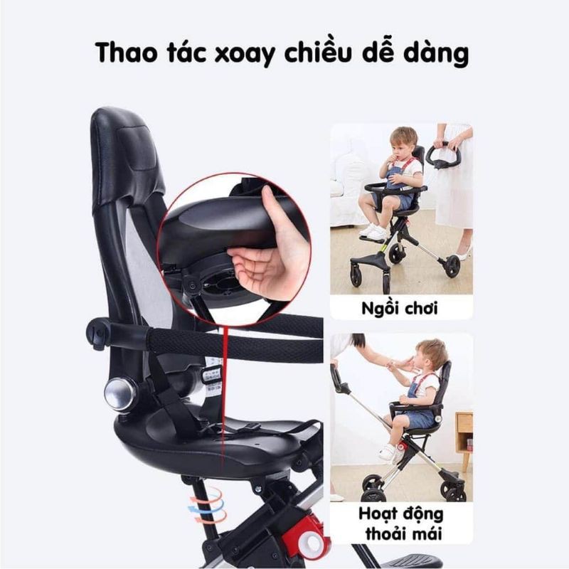 [HCM]XE ĐẨY TOMORROW ĐẢO CHIỀU TW - 0205