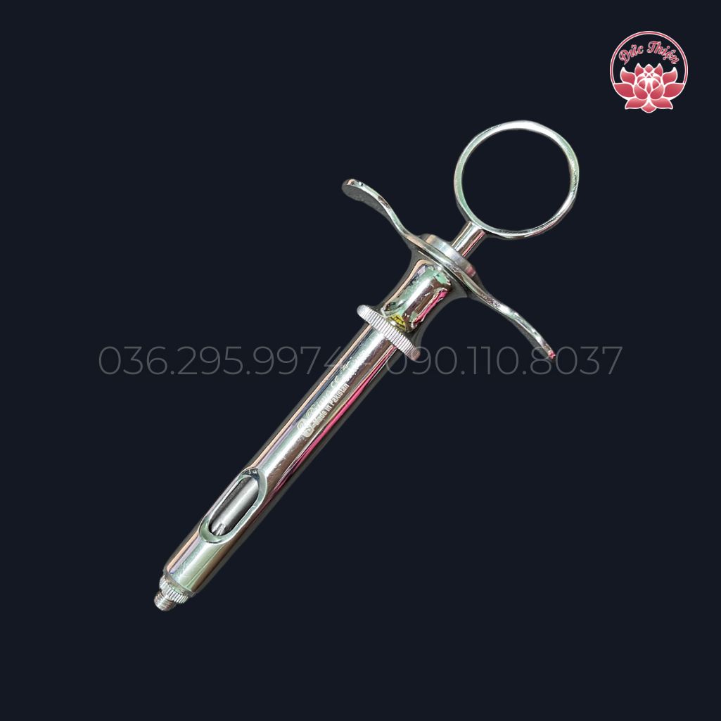 Ống chích Sắt - Nha Khoa