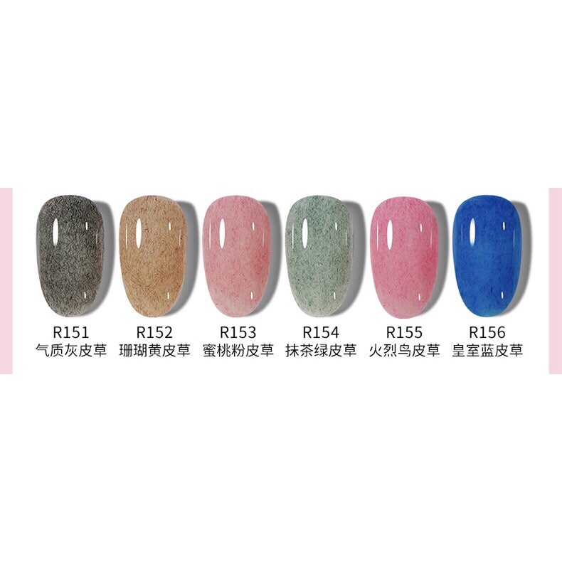 (Bảng lông) Gel sơn móng tay RYKAERGEL 7.3ml