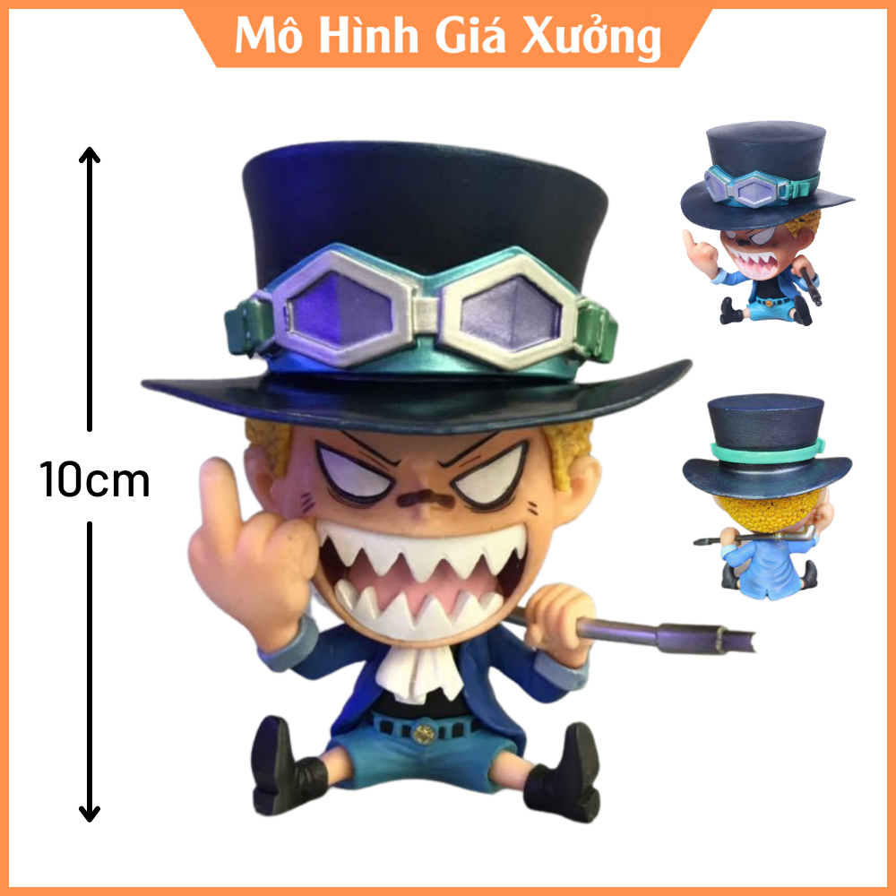 [Hoàn Tiền 10%]Mô hình Sabo One Piece Cao 10cm - Tượng Figure Vua Hải Tặc