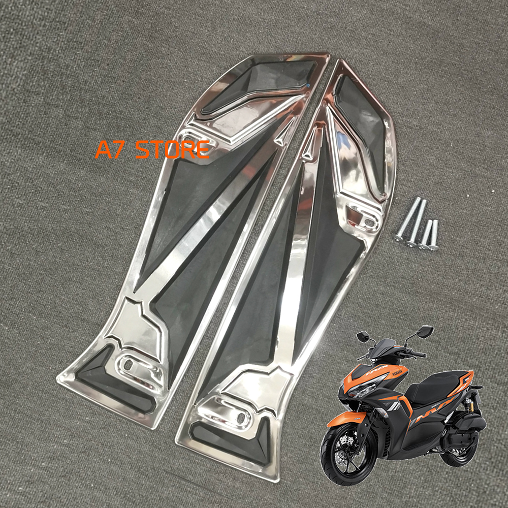 Thảm Lót Chân NVX 2021 - 2024 Inox