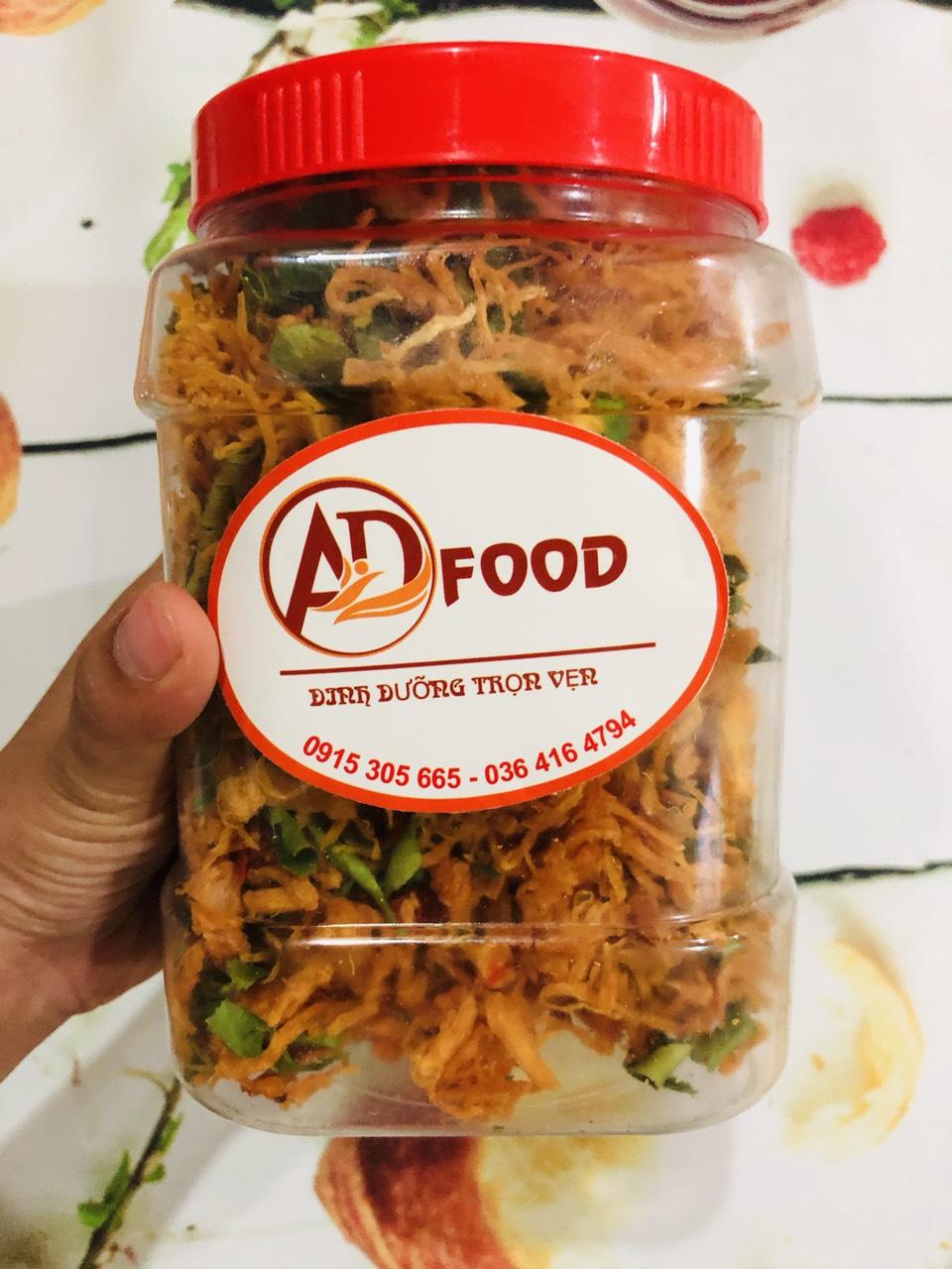1Kg Khô Gà Lá Chanh Loại Ngon