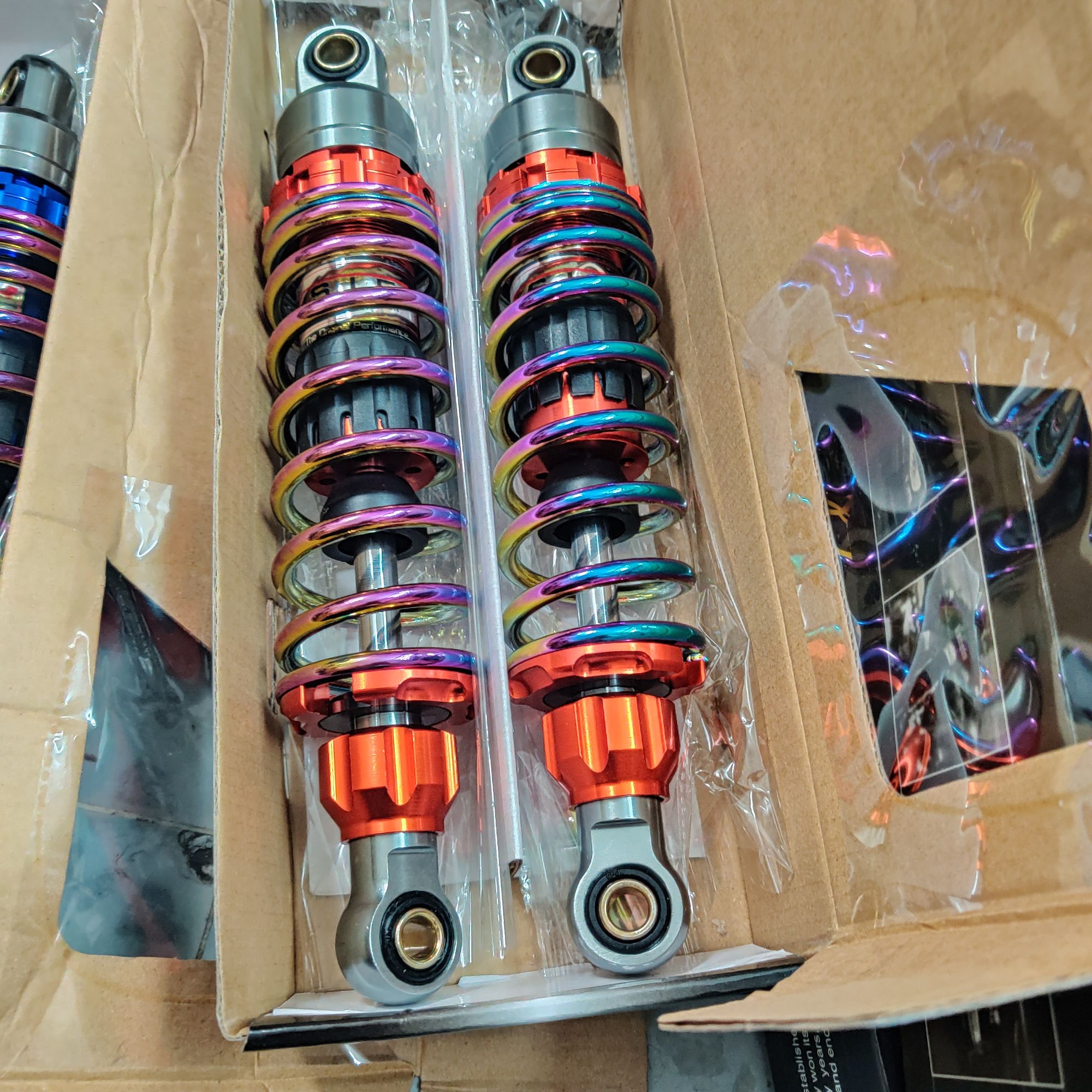 [HCM]Phuộc TITAN tem OHLINS gắn cho Sirius Jupiter MAX Taurus