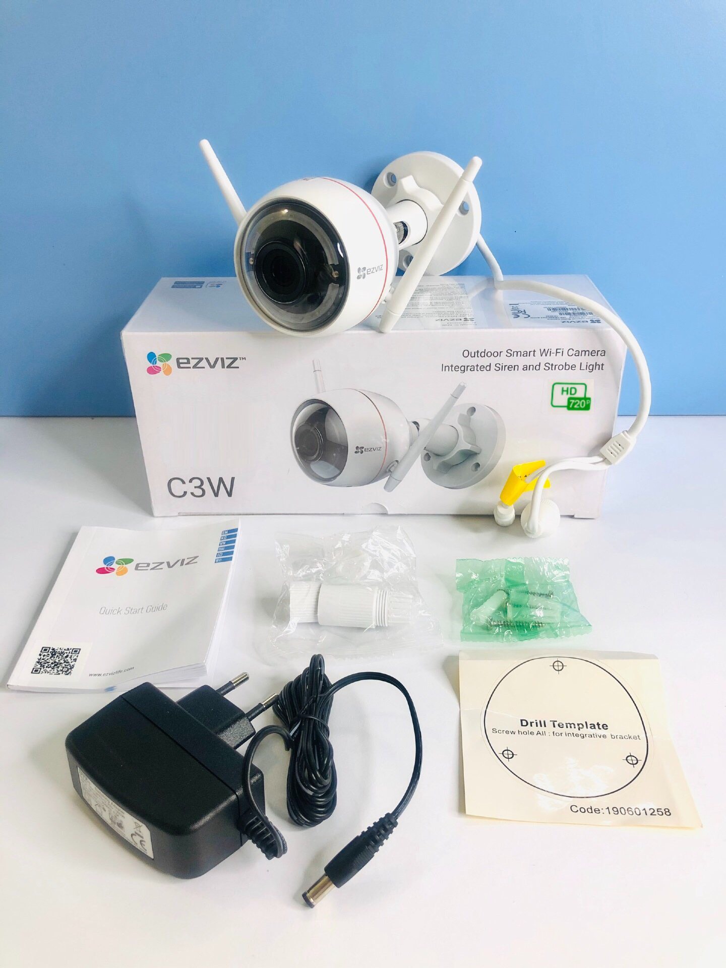 Camera EZVIZ C3W 1080p - Ezviz C3W - SP001188
