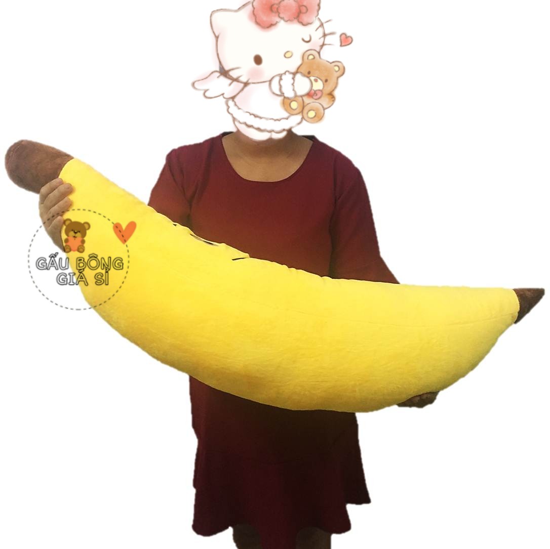GẤU BÔNG CHUỐI SIZE KHỔNG LỒ 1M3