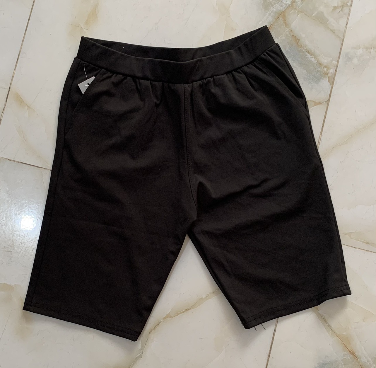 quần short ngố nữ chất thun cotton co giản 4 chiều mềm mịn