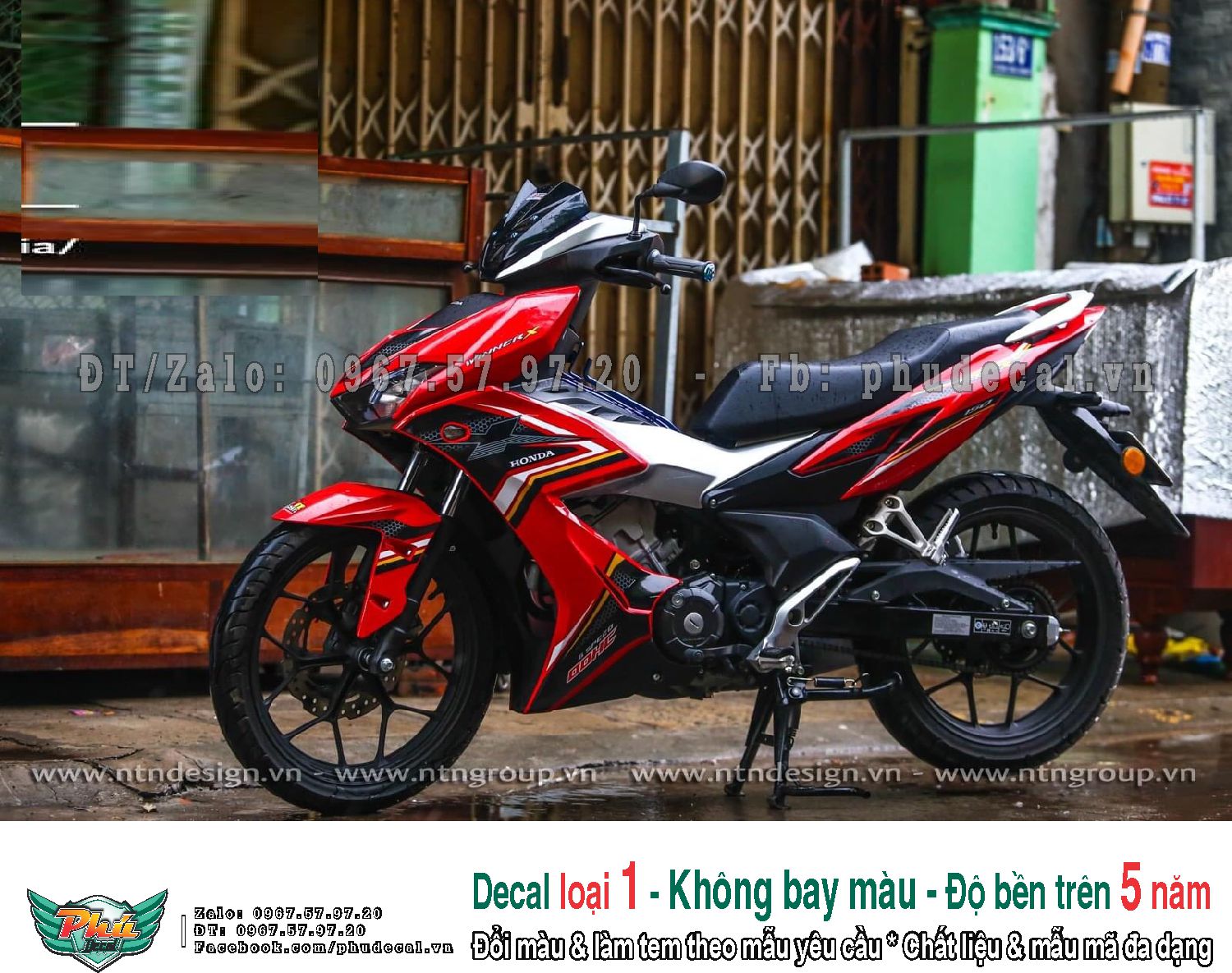 Tem rời Winner X đỏ đen 2021 (p)