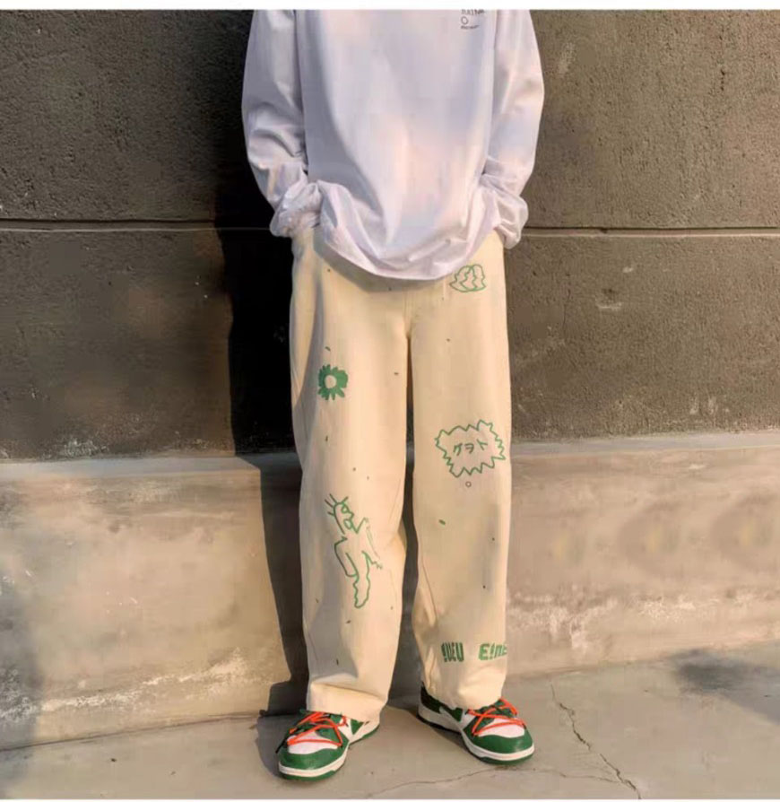 Quần dài ống rộng GOPI Siêu Hot CHẤT THUN NỈ DÀY MỊN S0