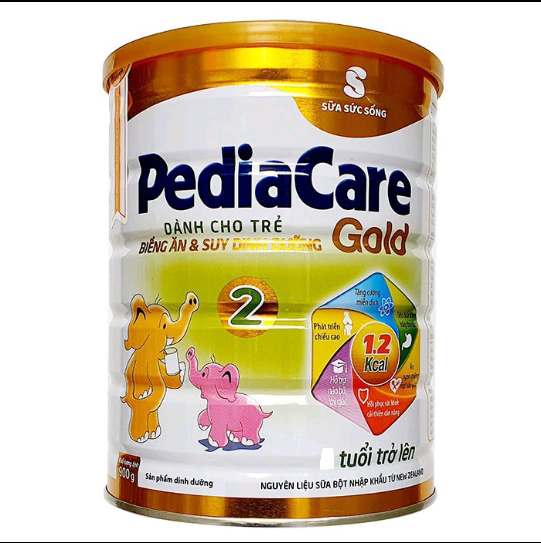 Pediacare gold 2 900g (3 tuổi trở lên)