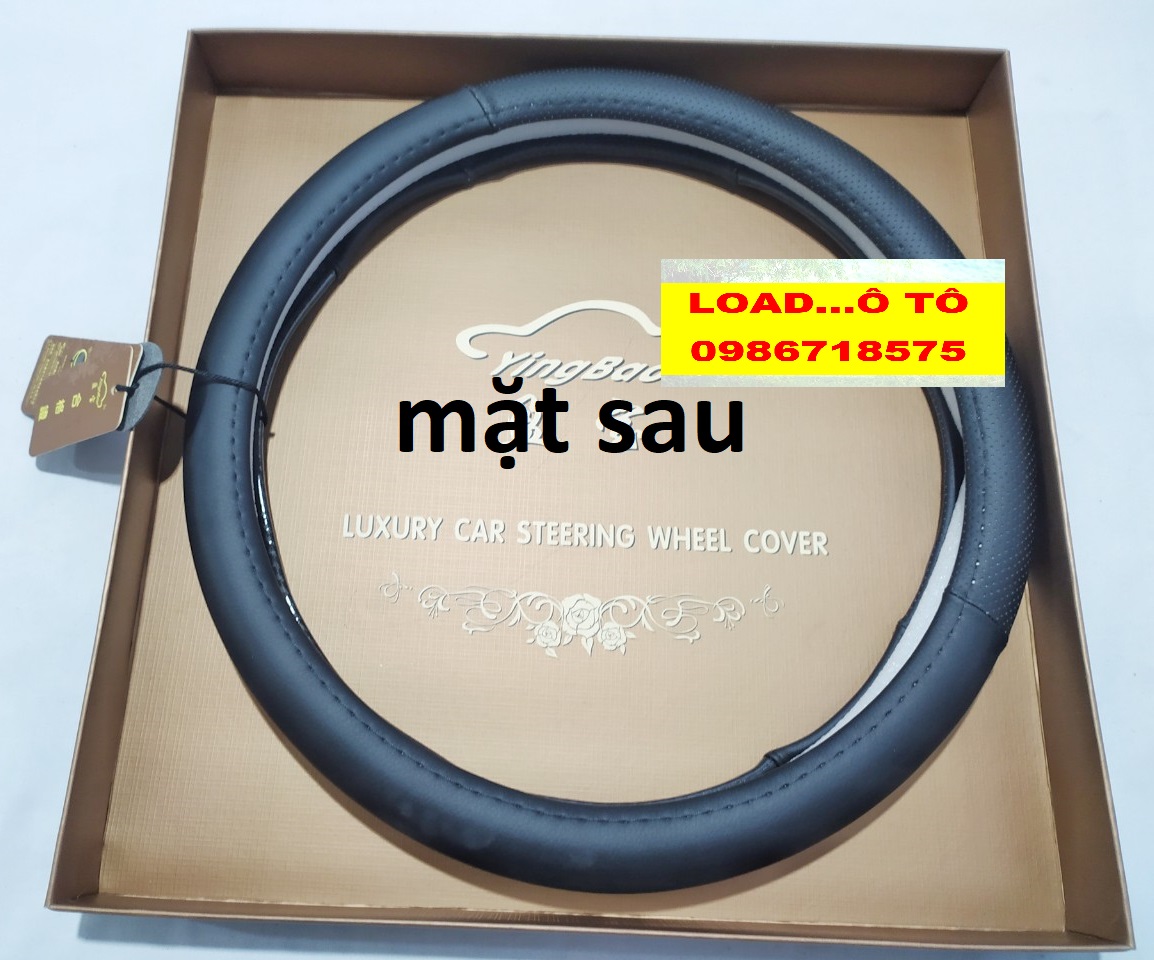 Bọc Vô Lăng Mitsubishi Outlander Vân Carbon cao Cấp