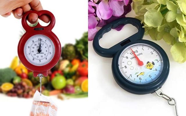 [HCM]Cân cầm tay pocket ( trọng lượng tối đa 10kg )