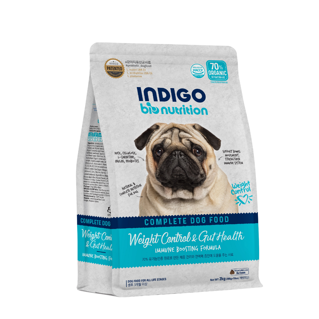 Hạt hữu cơ INDIGO dành cho chó 2KG (hạt chức năng)
