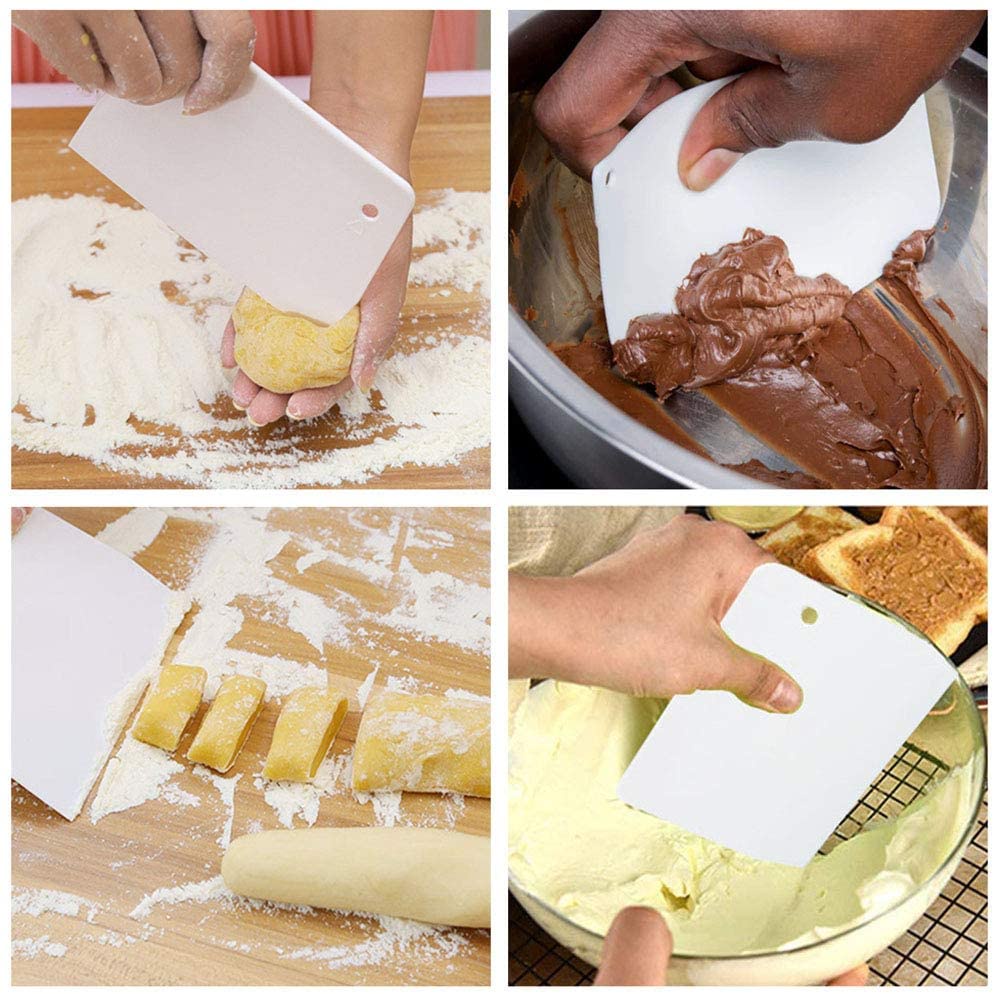Bộ 3 Dụng Cụ Chà Láng Dùng Để Trang Trí Bánh Kem