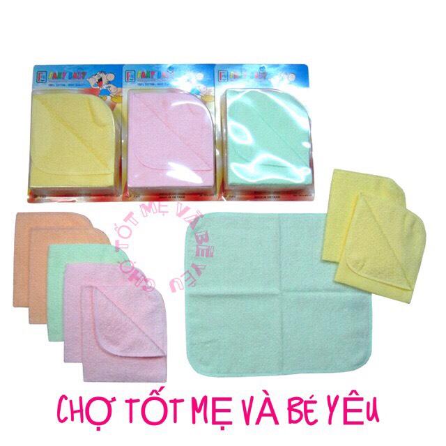 [HCM]KHĂN XÔ 2 MẶT FANY - VỈ 8 KHĂN