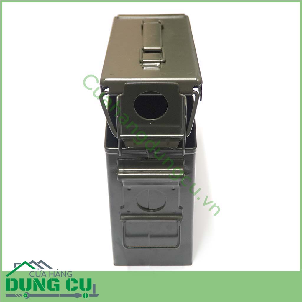 Hộp đựng dụng cụ bằng sắt loại 4l