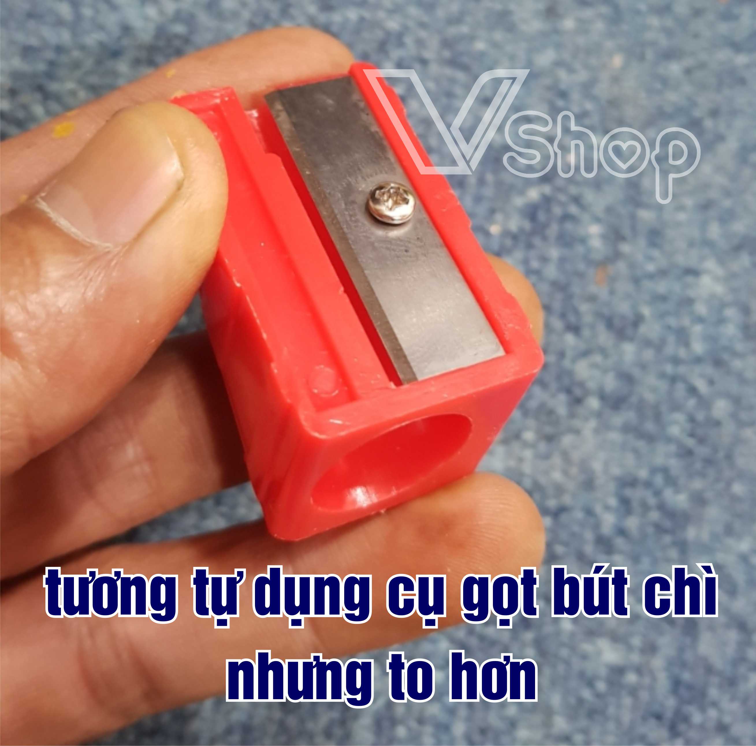 Dụng cụ gọt, cắt, sửa đầu cơ bida