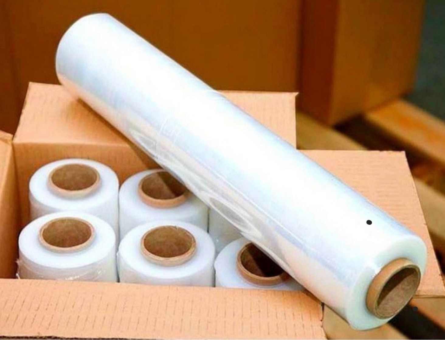 Cuộn Màng PE Quấn Hàng,Balet (Khổ 50cm)