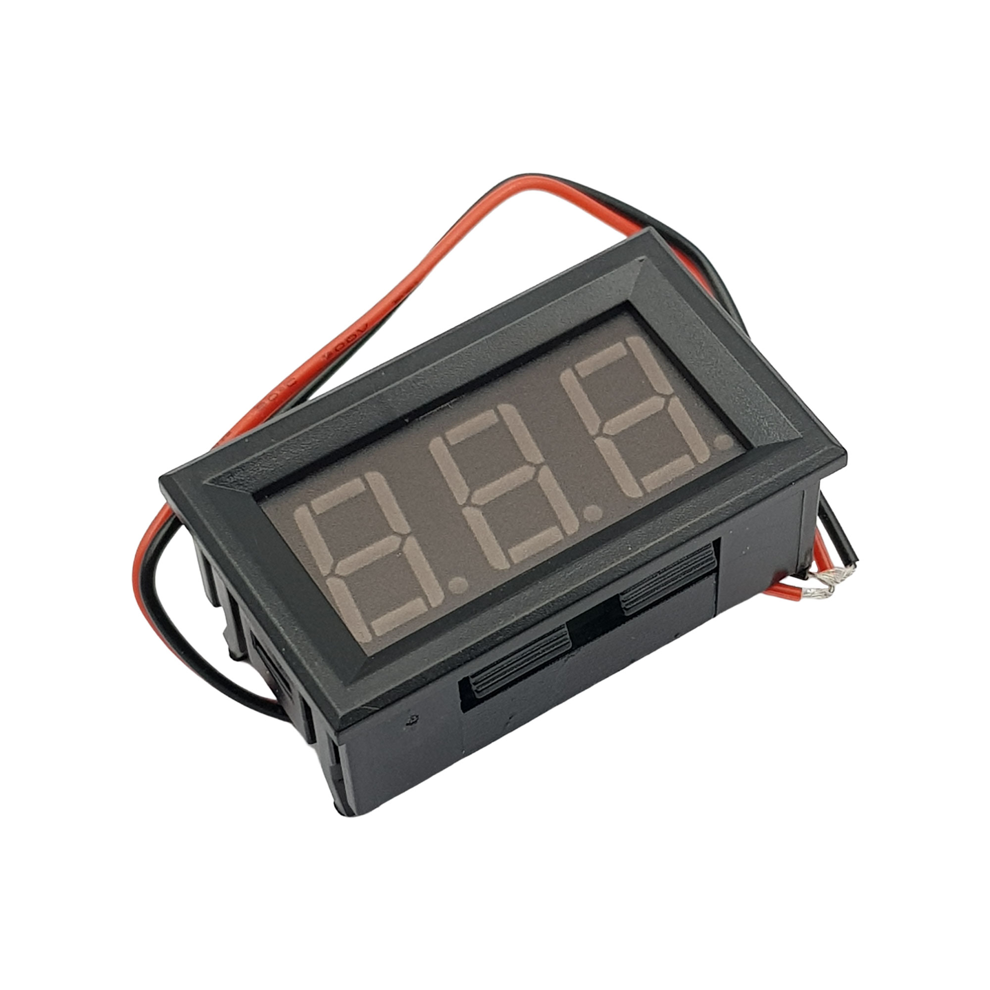 Đồng hồ đo áp DC 2 dây 120VDC ( Đỏ )