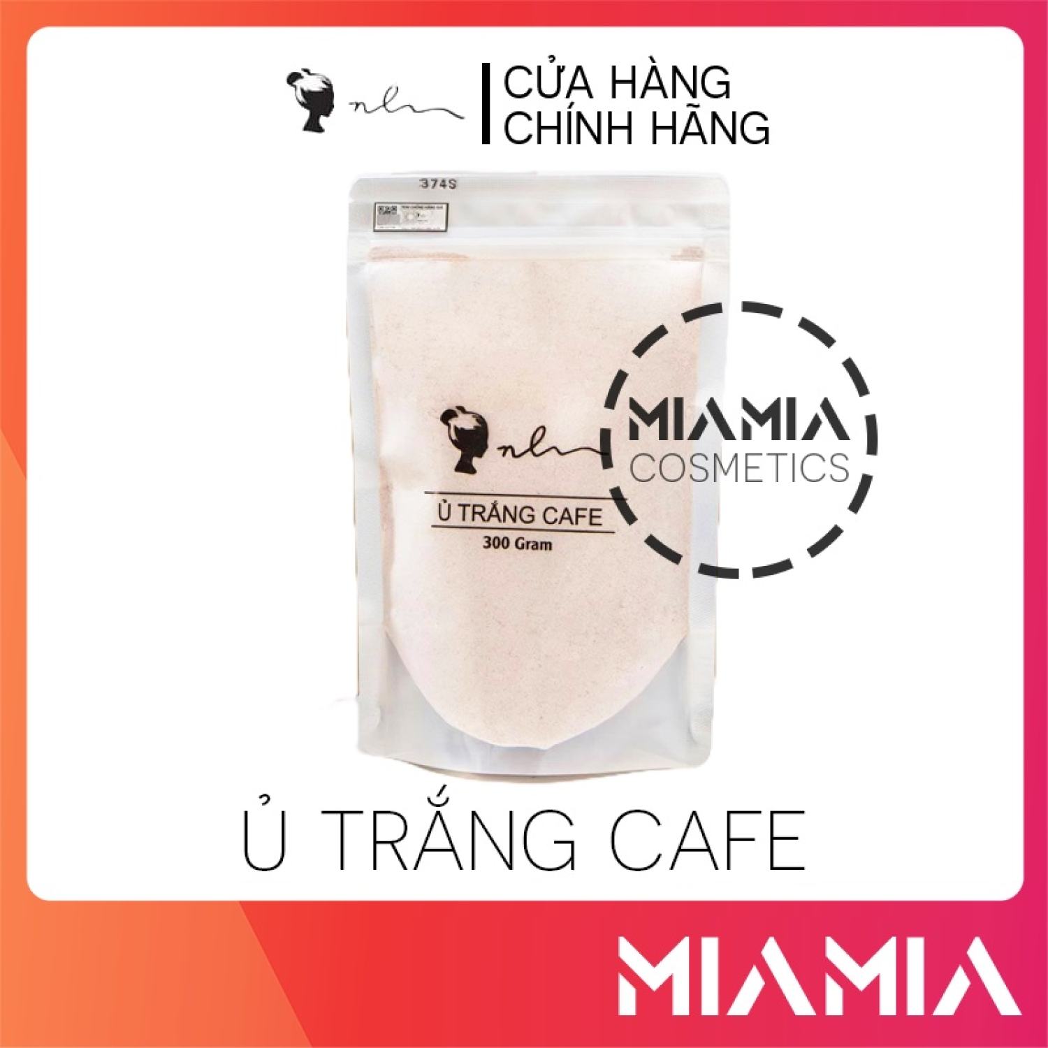 Ủ Trắng Da Cafe Từ Thiên Nhiên Huyền Beauty Chính Hãng