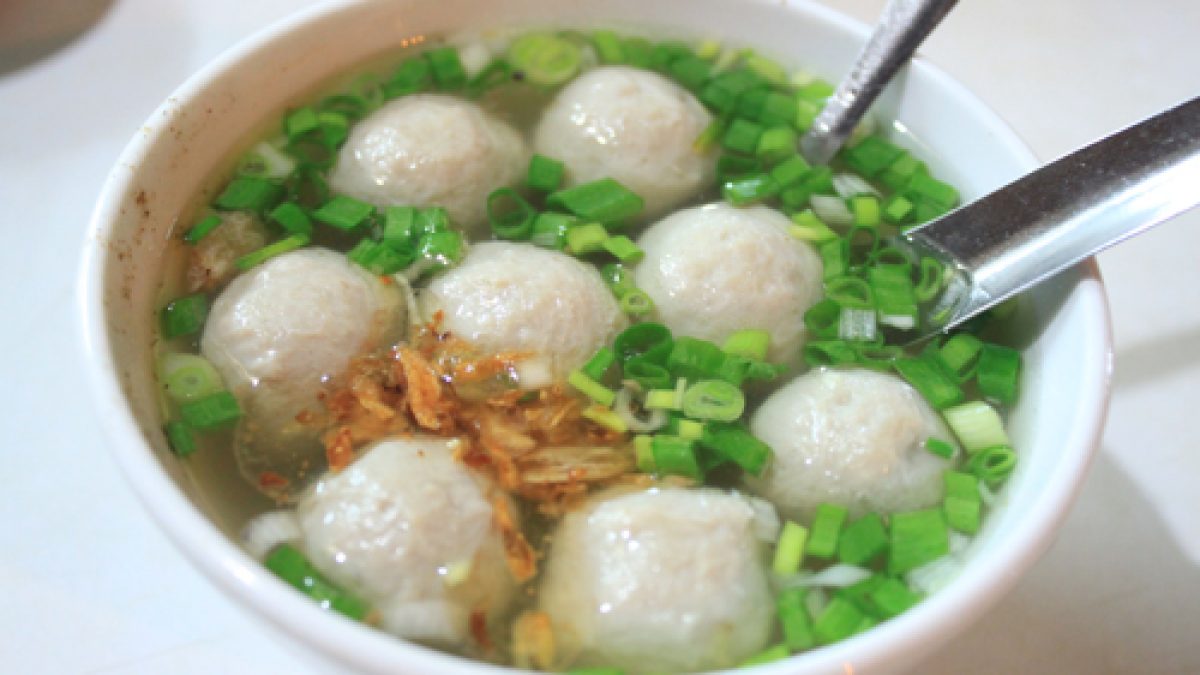 [Chỉ Giao HCM] Bò Viên Gân Nhà Làm (1kg)