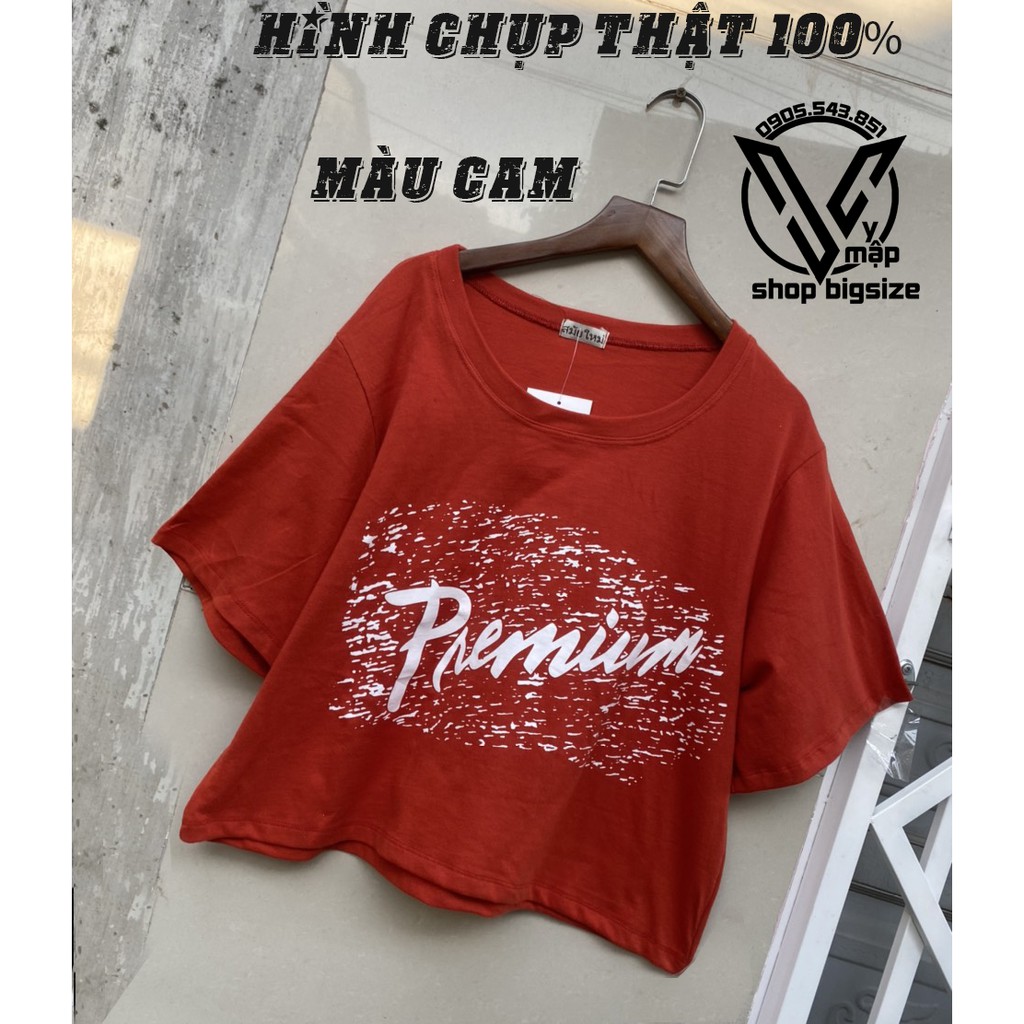 [HCM]áo thun croptop bigsize nhiều mẫu