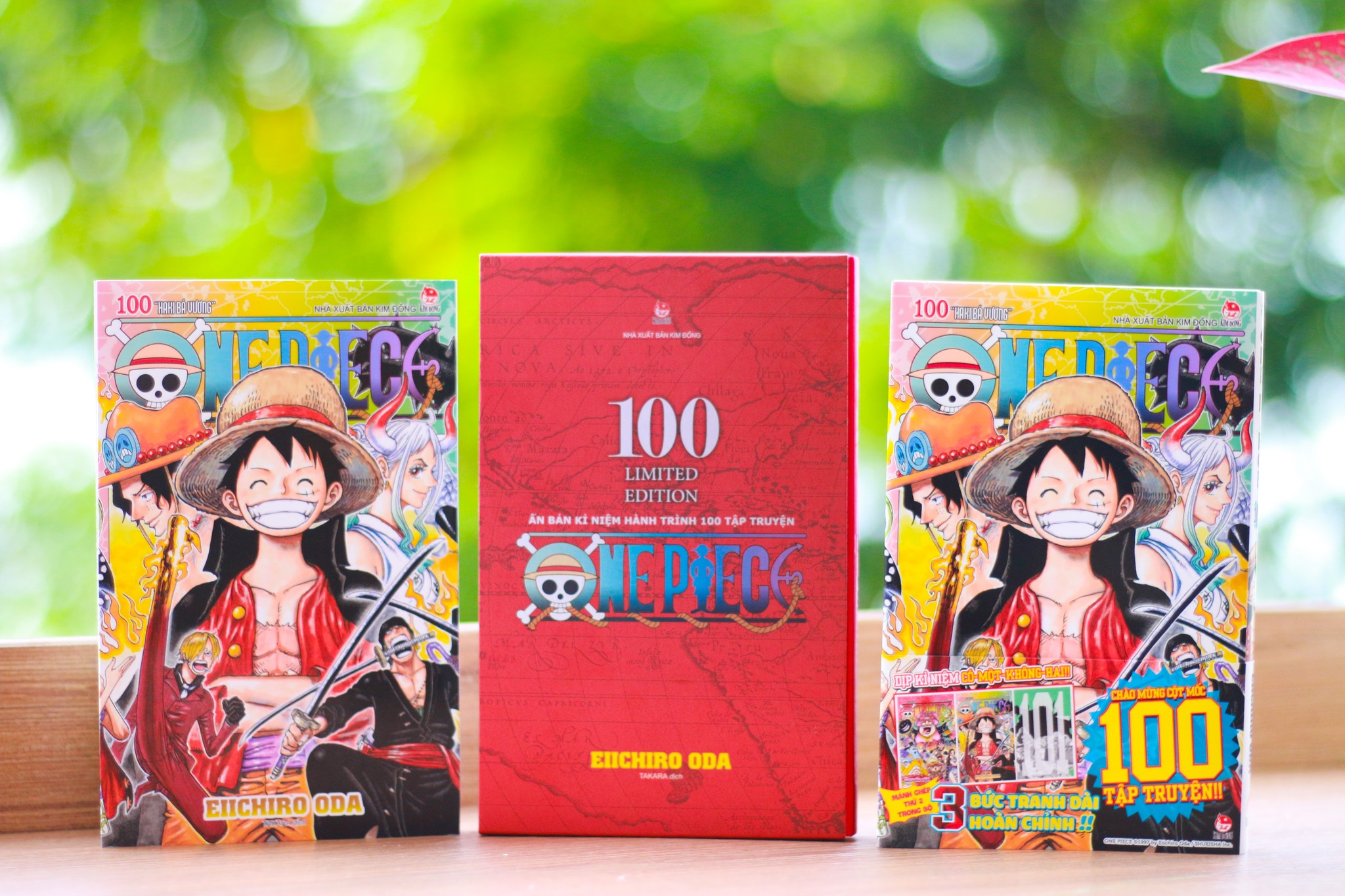 One Piece - Tập 100 : Haki Bá vương+ 101