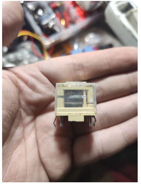 Tụ xoay lắp cho đài radio casette