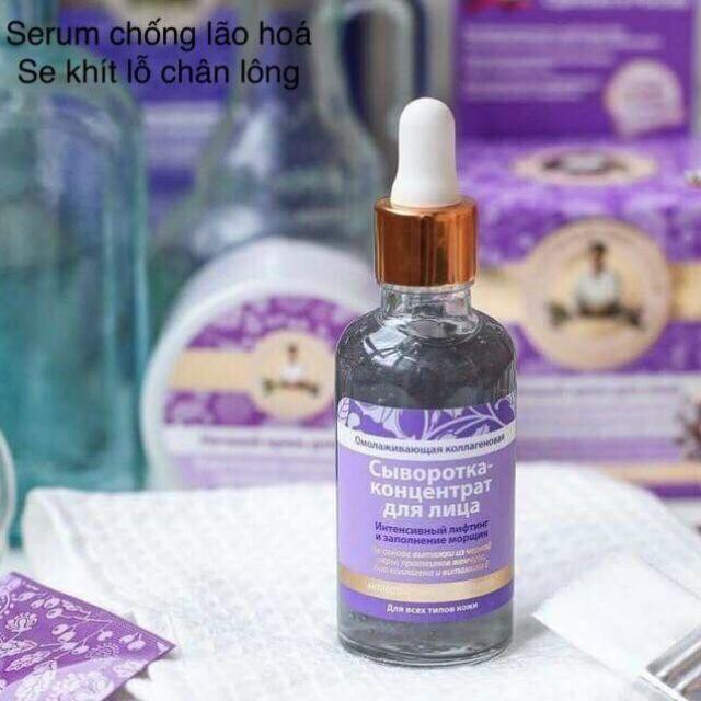 [HCM]Serum Bà Già Agafi (Tím)